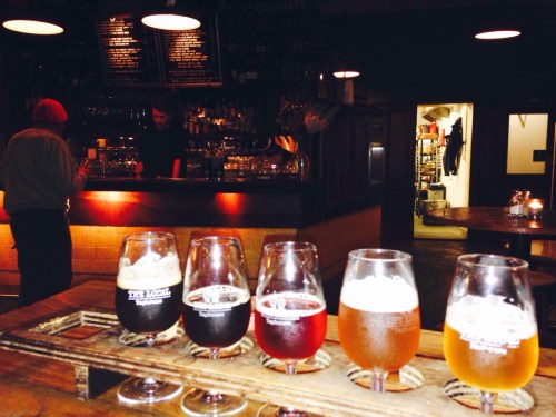 Sampler at The Local