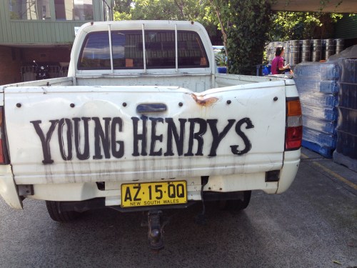 Young Henry's